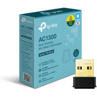AC1300 TP-Link Dual Band High Gain Wireless USB Adapter
